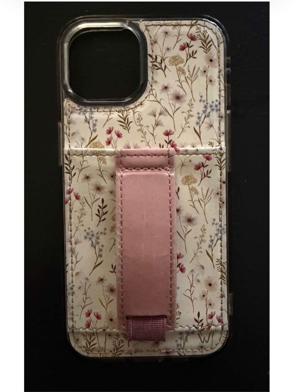 iPhone 15 Walli case - Wildflower